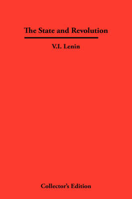 Book cover for The State and Revolution