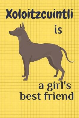Book cover for Xoloitzcuintli is a girl's best friend