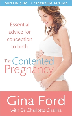 Book cover for The Contented Pregnancy