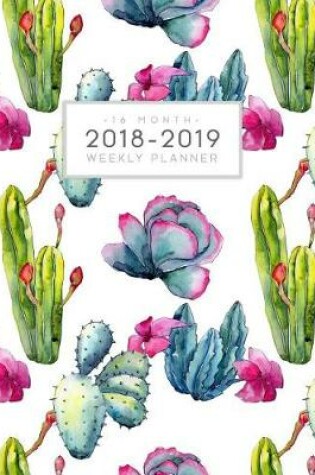 Cover of 2018-2019 16 Month Weekly Planner