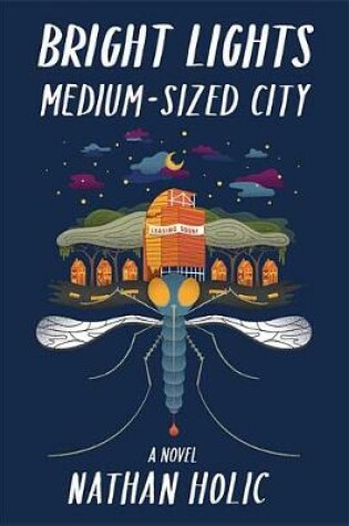 Cover of Bright Lights, Medium-Sized City
