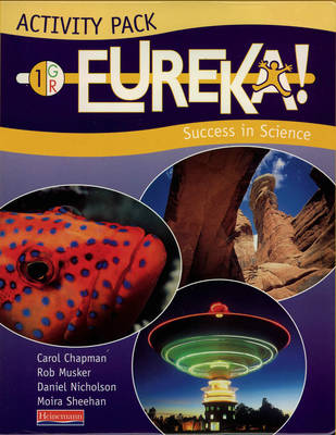 Book cover for Eureka! 1 Activity Pack