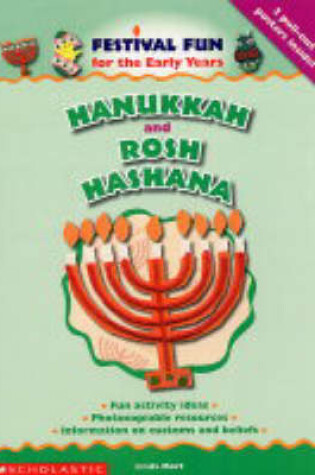 Cover of Hanukkah and Rosh Hashana