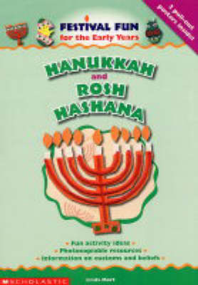 Cover of Hanukkah and Rosh Hashana