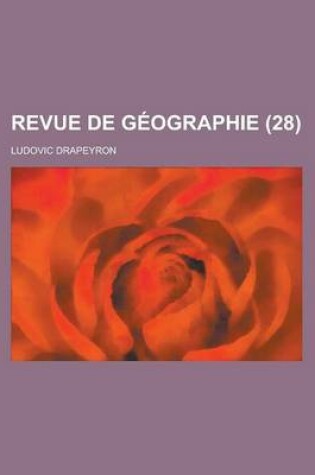 Cover of Revue de G?ographie (28)
