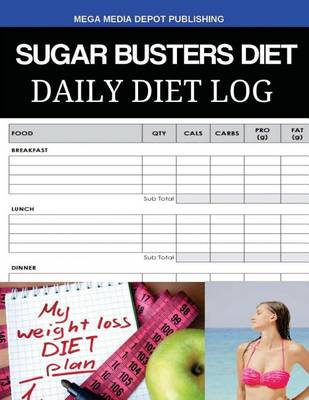 Book cover for Sugar Busters Diet Daily Diet Log