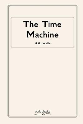 Book cover for The Time Machine by H.G. Wells