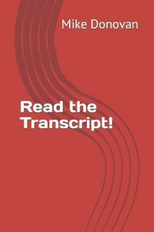 Cover of Read the Transcript!