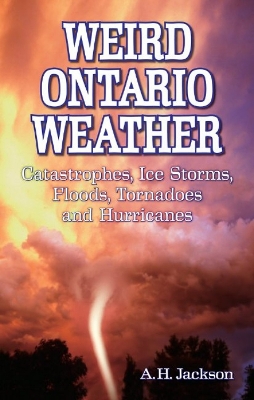 Book cover for Weird Ontario Weather