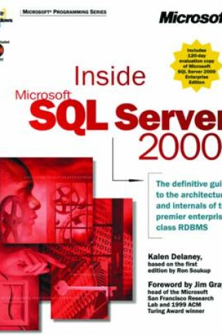 Cover of Inside Microsoft SQL Server 2000