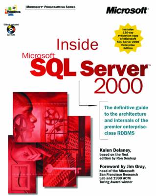 Book cover for Inside Microsoft SQL Server 2000