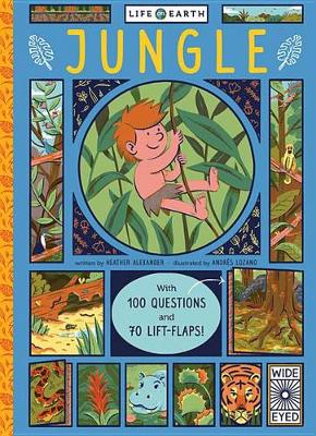 Cover of Life on Earth: Jungle
