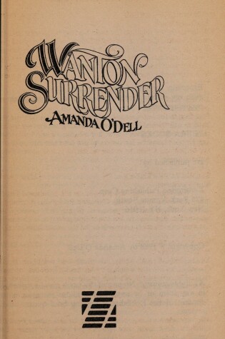 Cover of Wanton Surrender