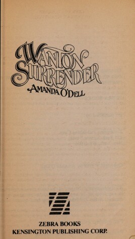 Book cover for Wanton Surrender