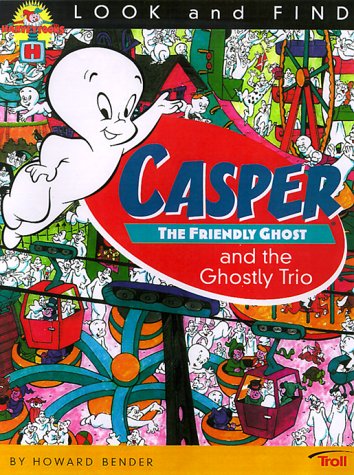 Cover of Casper Look & Find