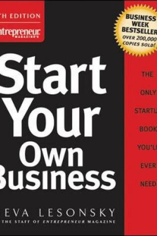 Cover of Start Your Own Business