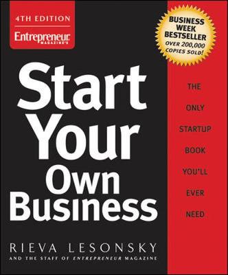 Book cover for Start Your Own Business