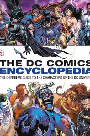 Cover of DC Comics Encyclopedia All-New Edition