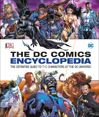 Book cover for DC Comics Encyclopedia All-New Edition