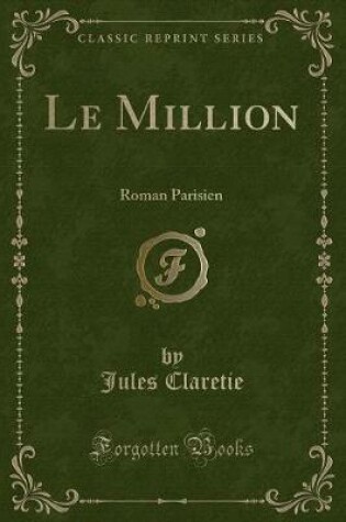 Cover of Le Million