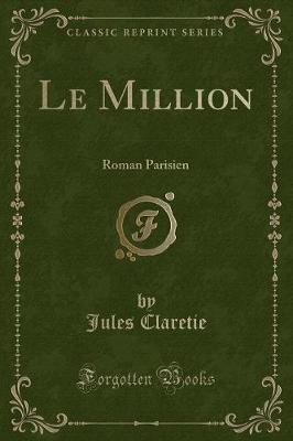 Book cover for Le Million