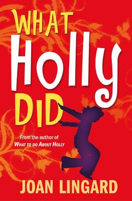 Book cover for What Holly Did