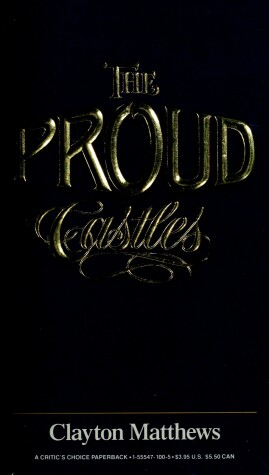 Book cover for The Proud Castles