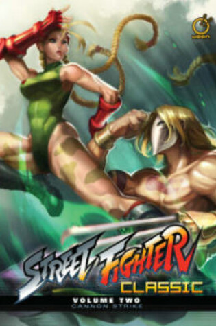 Cover of Street Fighter Classic Volume 2: Cannon Strike