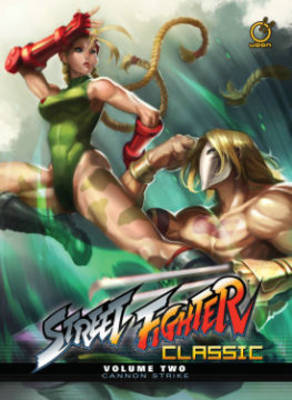 Book cover for Street Fighter Classic Volume 2: Cannon Strike