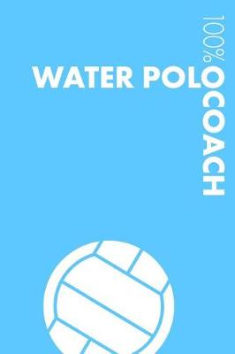 Book cover for Womens Water Polo Coach Notebook