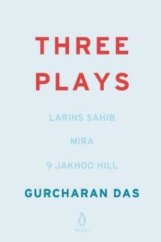 Cover of Three Plays