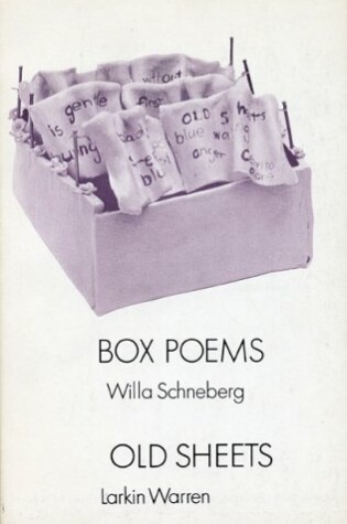 Cover of Box Poems/Old Sheets