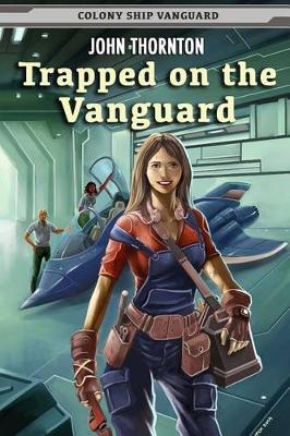 Book cover for Trapped on the Vanguard