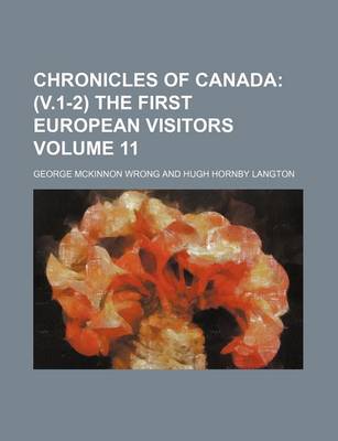 Book cover for Chronicles of Canada Volume 11