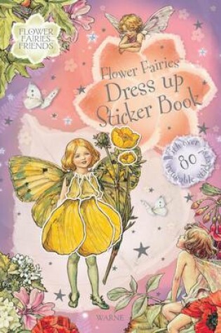 Cover of Flower Fairies Dress Up Sticker Book