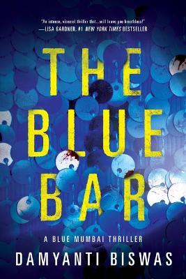 Book cover for The Blue Bar