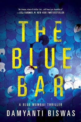 Book cover for The Blue Bar