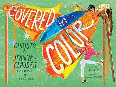 Book cover for Covered in Color