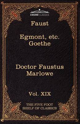 Book cover for Faust, Part I, Egmont & Hermann, Dorothea, Dr. Faustus