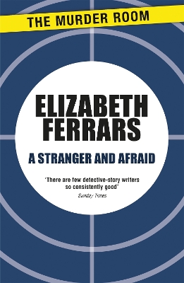 Book cover for A Stranger and Afraid