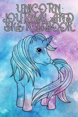 Book cover for Unicorn Journal and Sketchbook