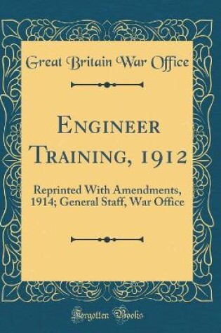 Cover of Engineer Training, 1912