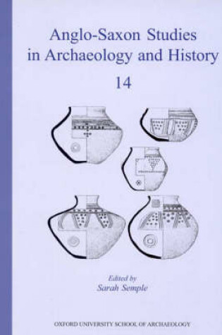 Cover of Anglo-Saxon Studies in Archaeology and History