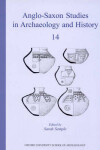 Book cover for Anglo-Saxon Studies in Archaeology and History