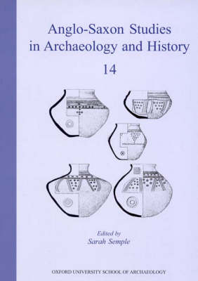 Cover of Anglo-Saxon Studies in Archaeology and History