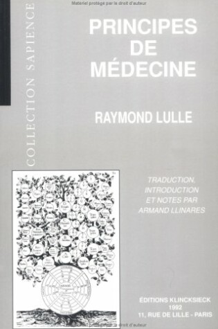 Cover of Principes de Maedecine