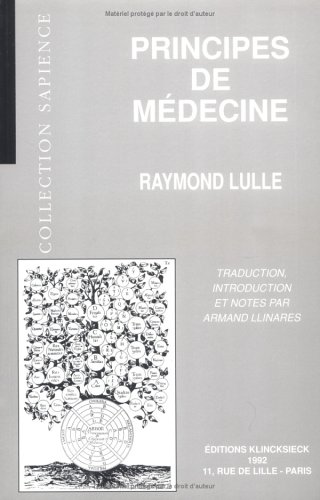 Book cover for Principes de Maedecine