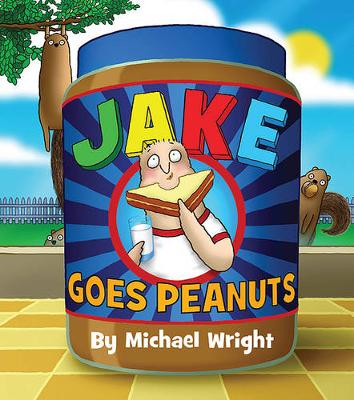 Book cover for Jake Goes Peanuts