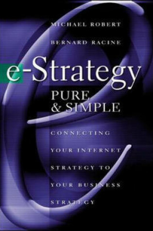 Cover of e-Strategy, Pure and Simple