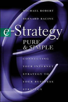 Book cover for e-Strategy, Pure and Simple